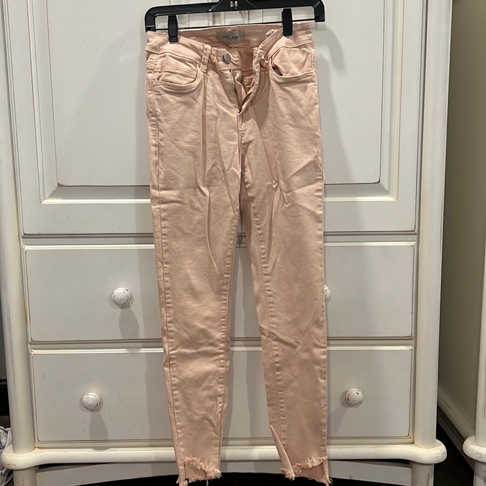 Peach Jeans